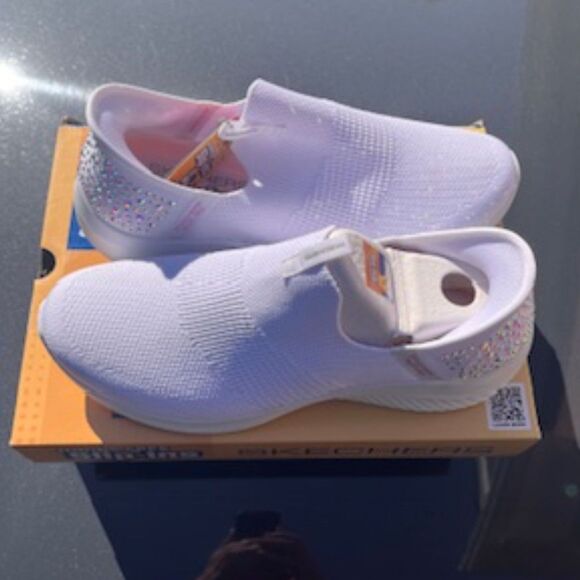Slip-Ins . Shining Glitz Ultra Flex 3.0 Women's Size: 11 . Skechers . New in Box - Picture 9 of 9